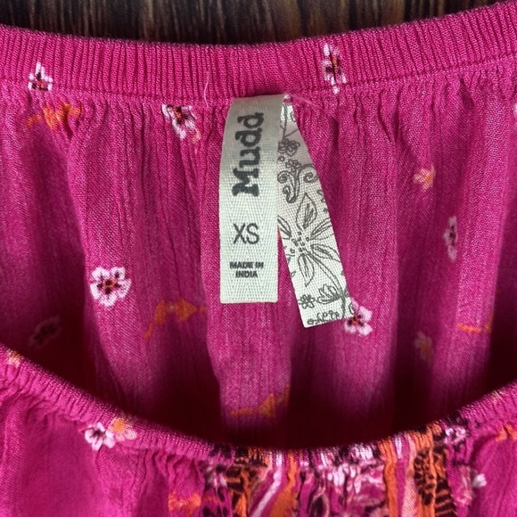 Darling Hot Pink Romper - Picture 2 of 12